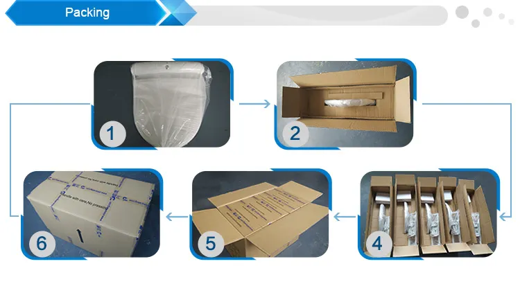 7 NAVISANI hygienic toilet seat packing