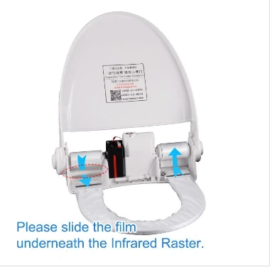 Safe and hygienic toilet seat Safe and hygienic toilet seat