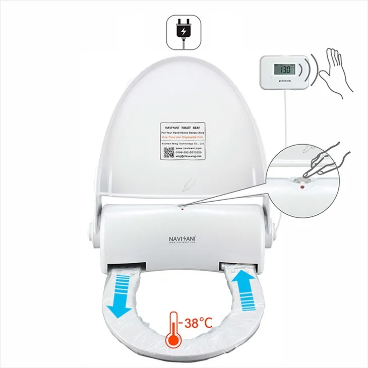 Kovèti Syèj Twalèt Otomatik Etablisman Sanitè Piblik
