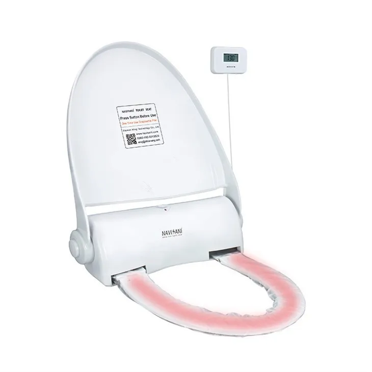 Automatic Heated Toilet Seat Automatic Heated Toilet Seat