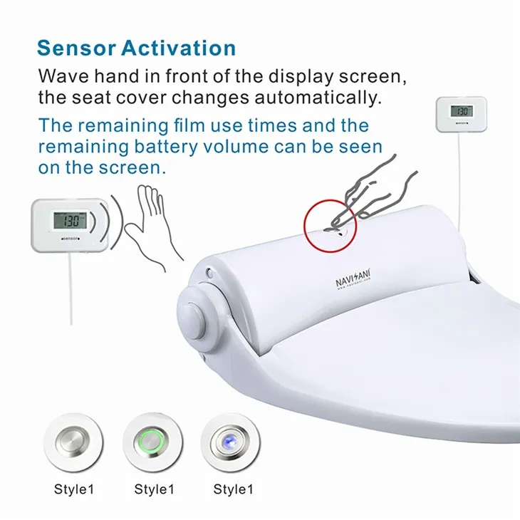 automatic toilet seat automatic toilet seat